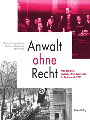 cover image of Anwalt ohne Recht